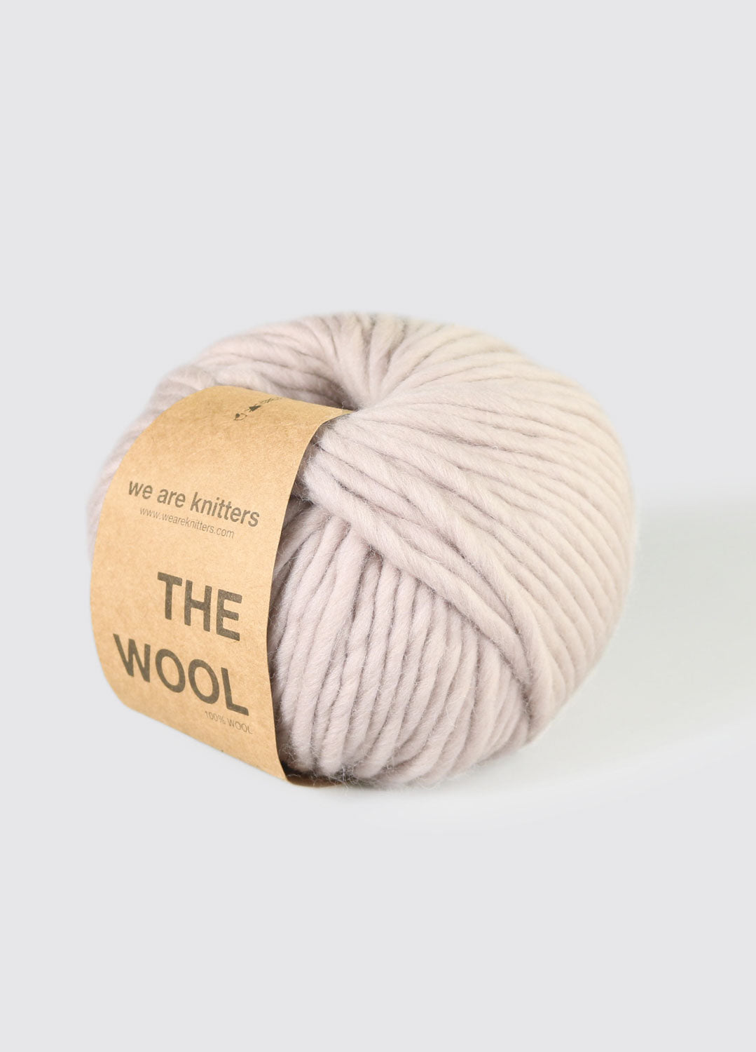 The Wool Pearl Grey