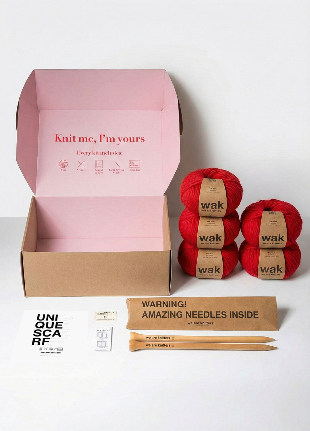 Unique Scarf Kit - Yummy Version