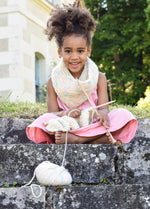 Row Row Snood Kit - Learning Experience For Kids - Premium Version