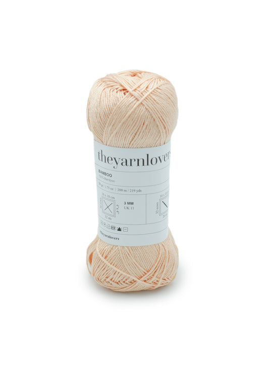 Bamboo Light Salmon - Yarn Lovers