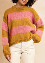 Liquidambar Sweater Kit - Yummy Yarn Fine Version