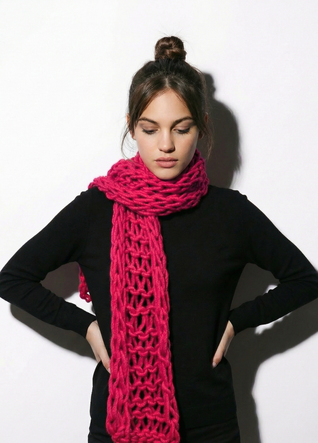 Magic Scarf Kit - Yummy Yarn Version