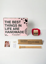 Magic Scarf Kit - Yummy Yarn Version