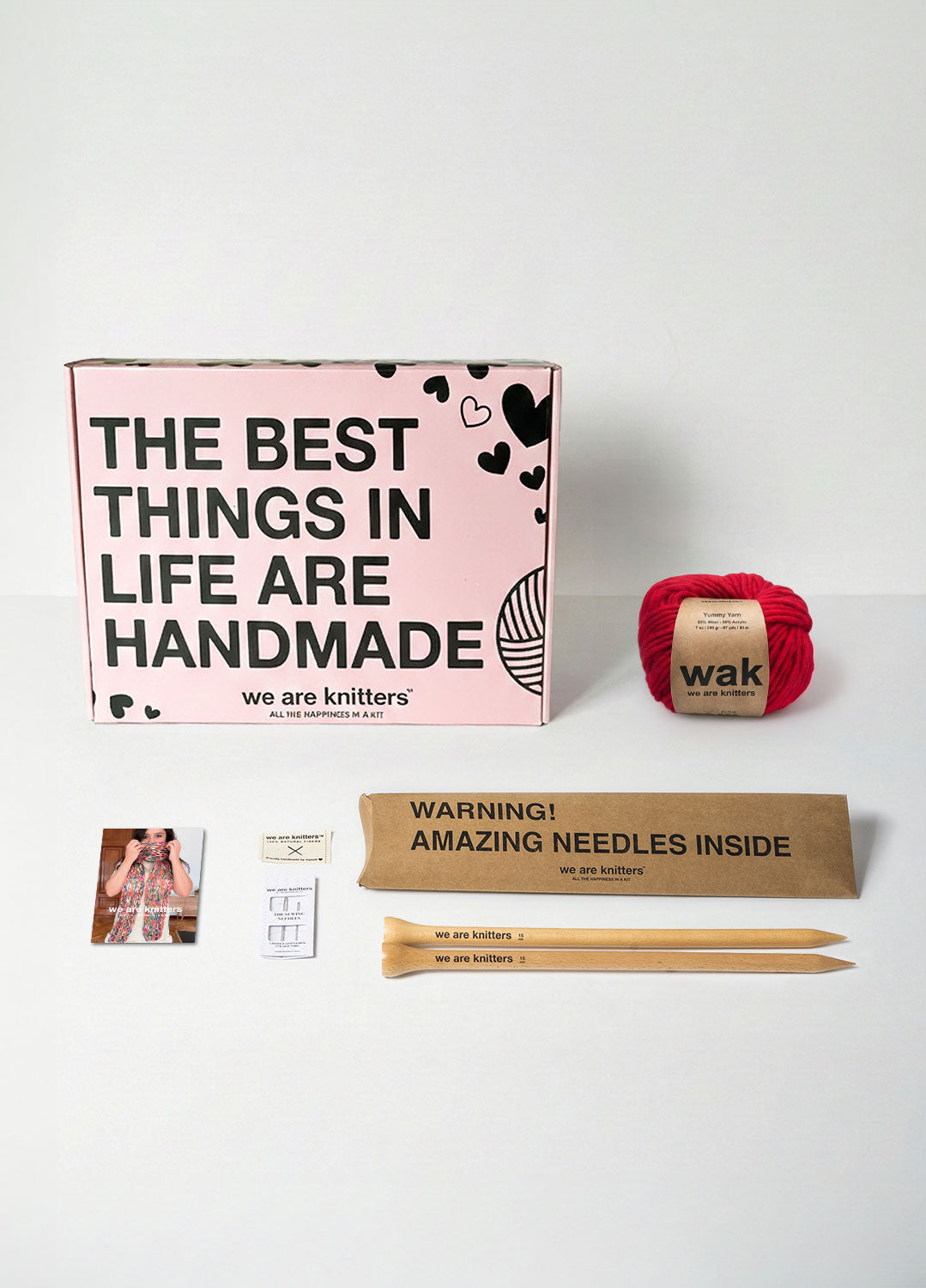 Magic Scarf Kit - Yummy Yarn Version