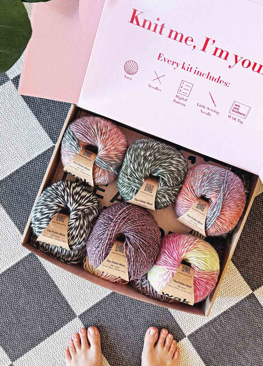 Petite Wool Berry Bloom - Limited Edition