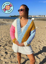 Oil Cardigan Kit - Yummy Yarn Version