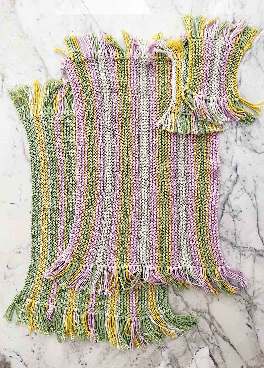 Olympia Placemat and Coaster Set Kit