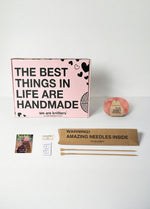 Prunus Bonnet - Headscarf Kit