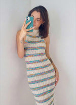 The Samba Dress Duo Kit x @paula.on.knits