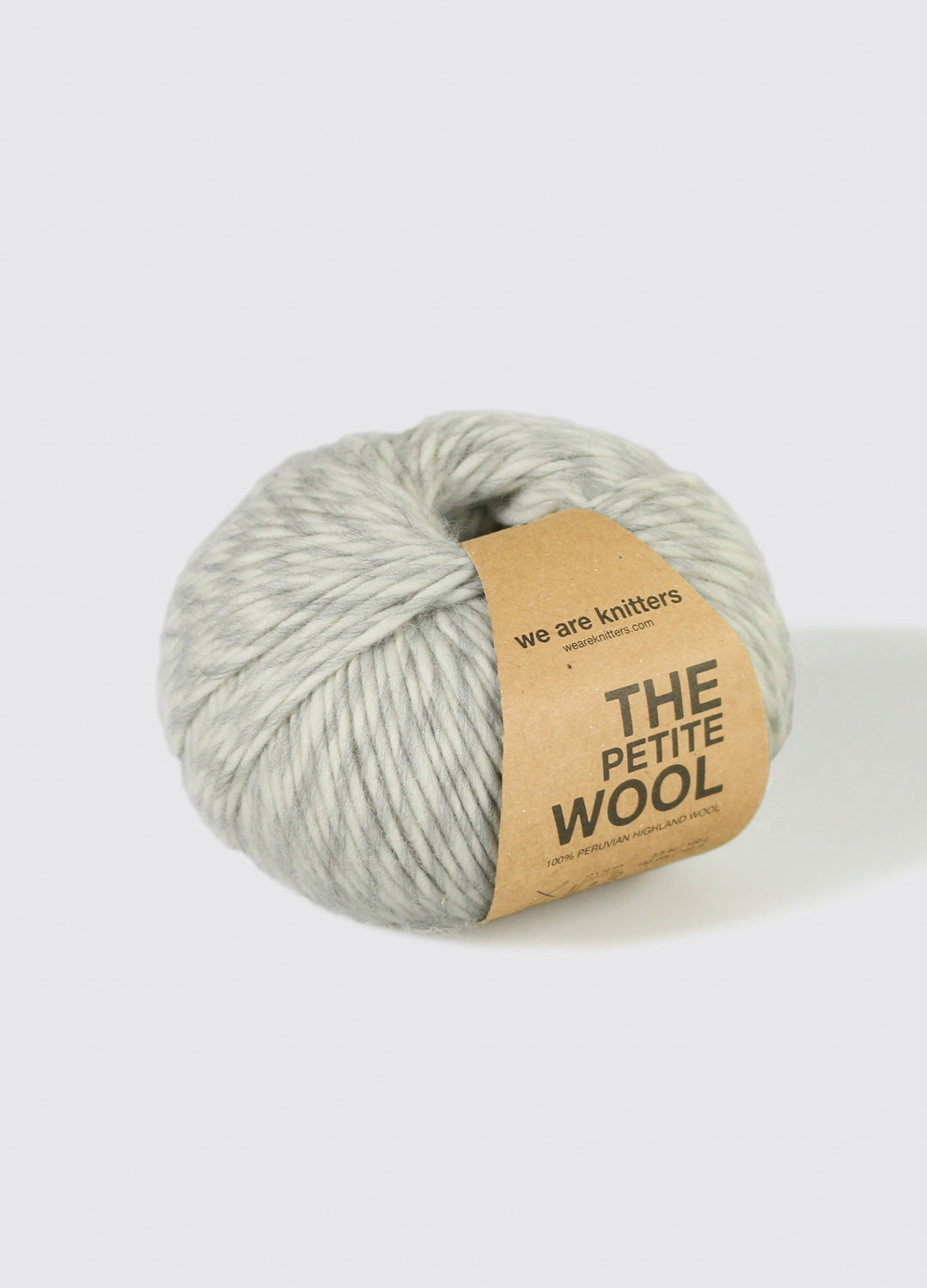 Petite Wool Spotted Grey