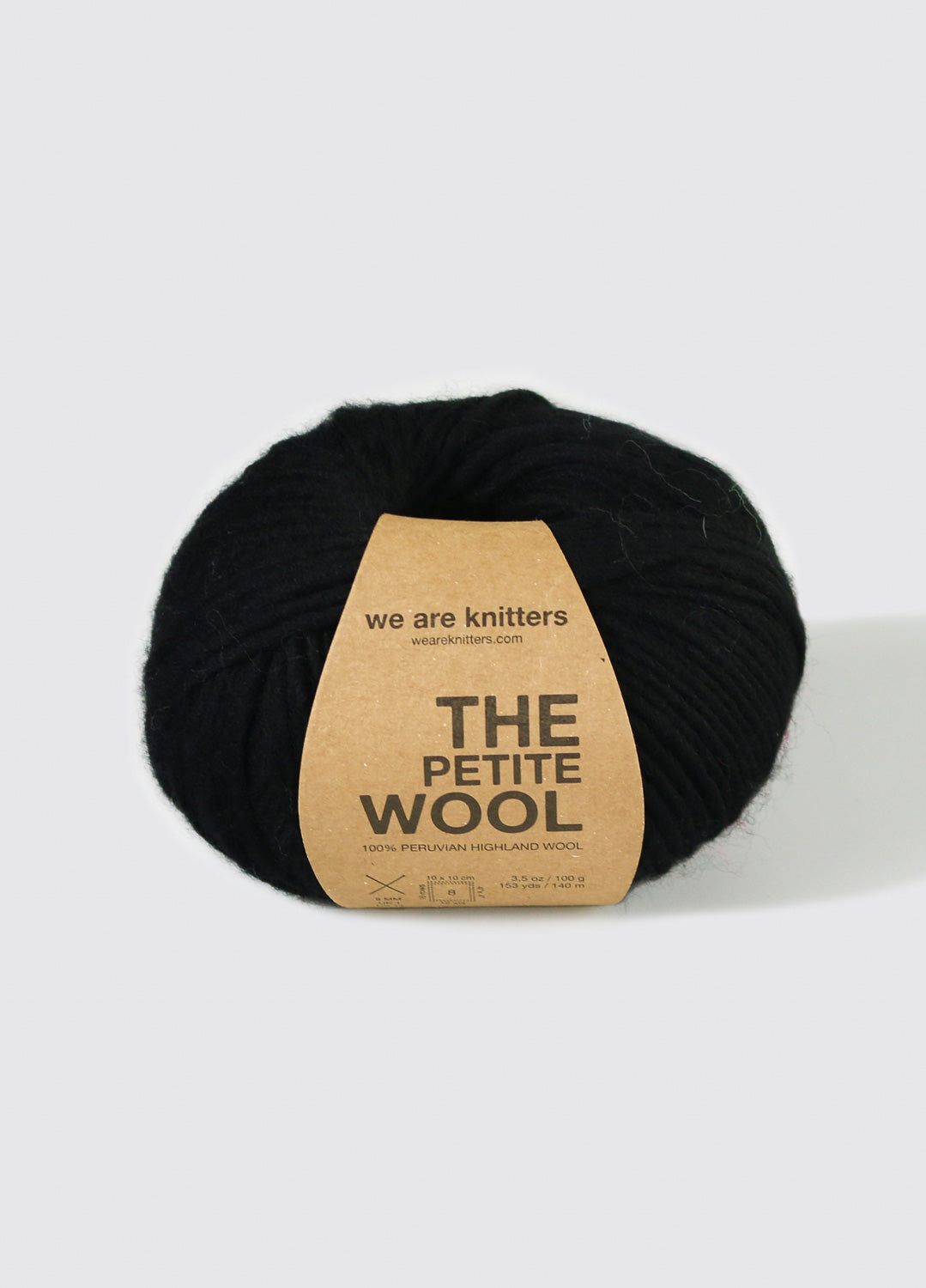 Petite Wool Black