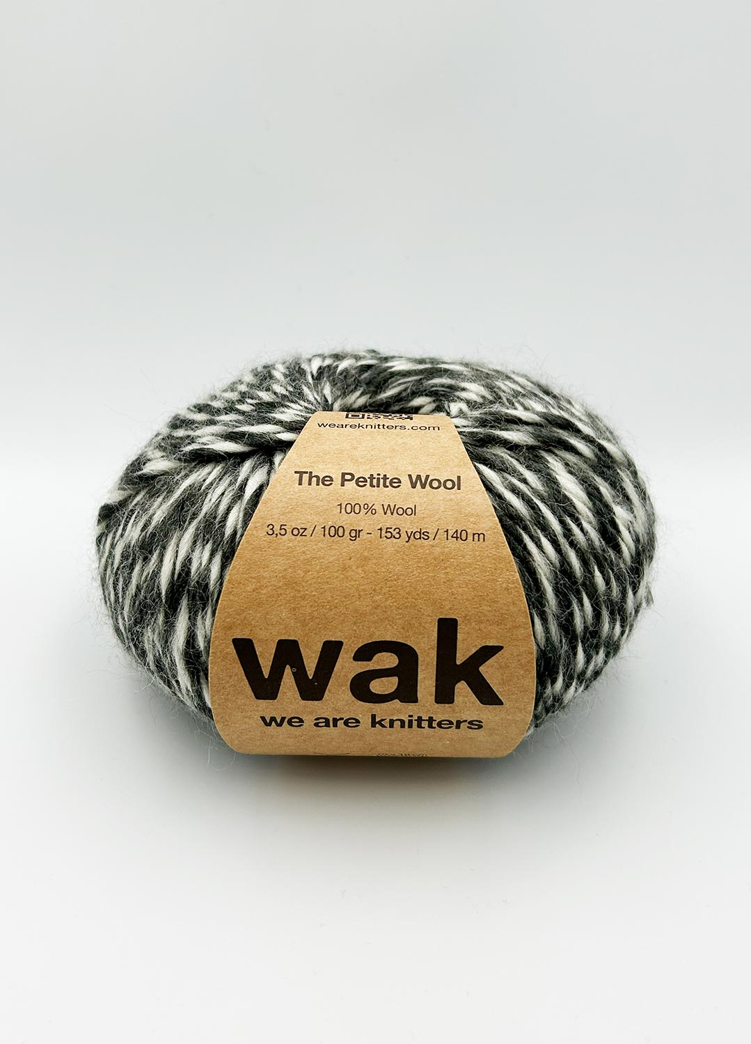 Petite Wool Spotted Black - Limited Edition - Coming Soon