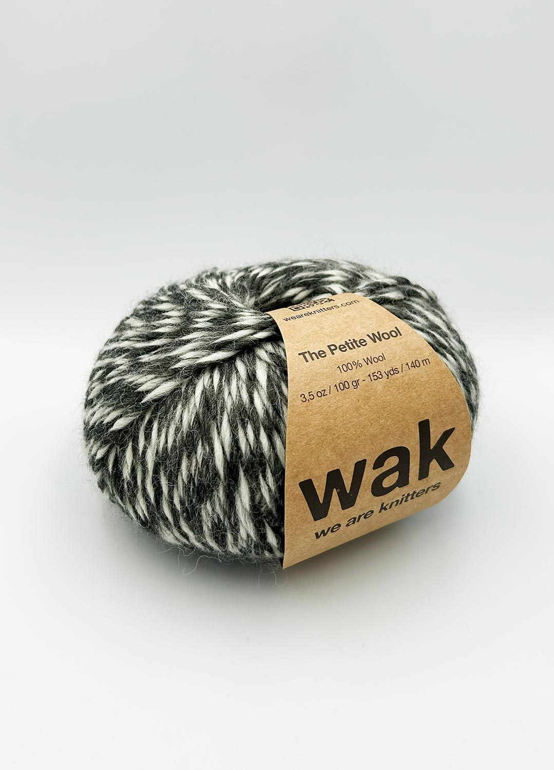 Petite Wool Spotted Black - Limited Edition - Coming Soon