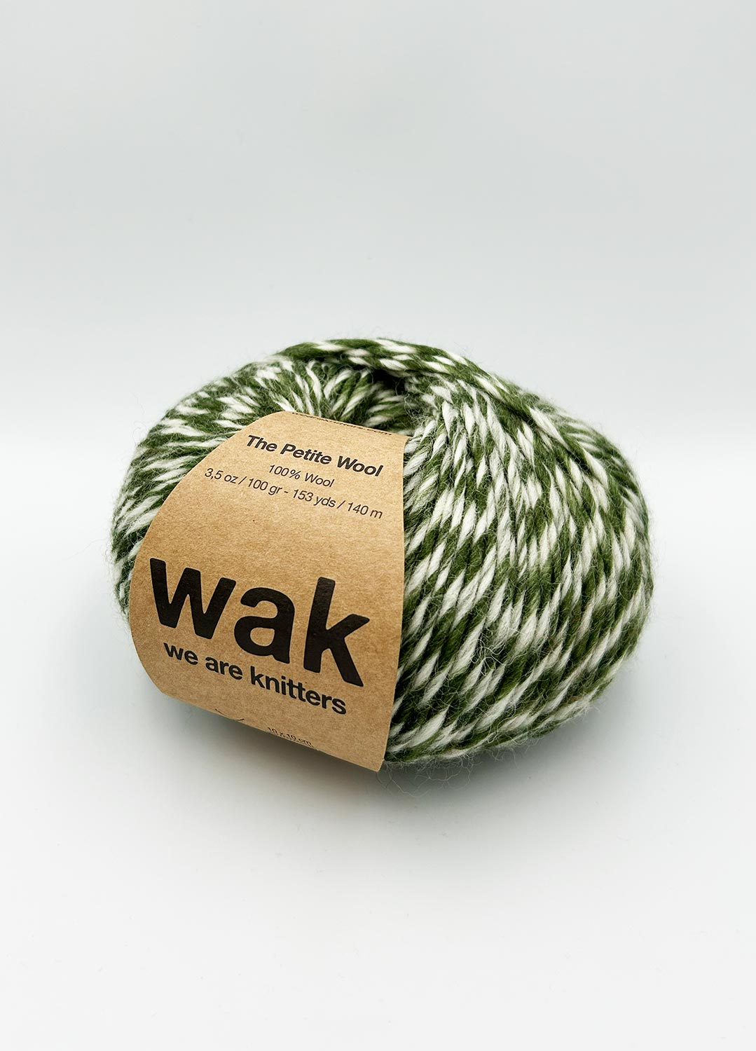 Petite Wool Spotted Moss - Limited Edition - Coming Soon