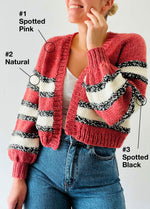 Kaethe Cardigan x @kolibri.by_johanna Kit