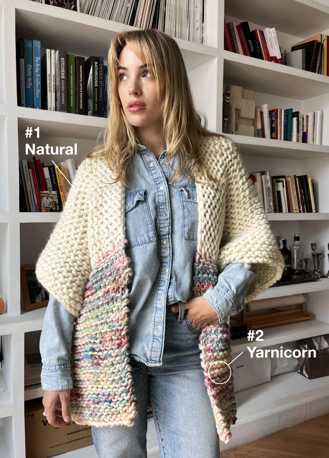 Sprinkle Melvoin Cardigan Kit