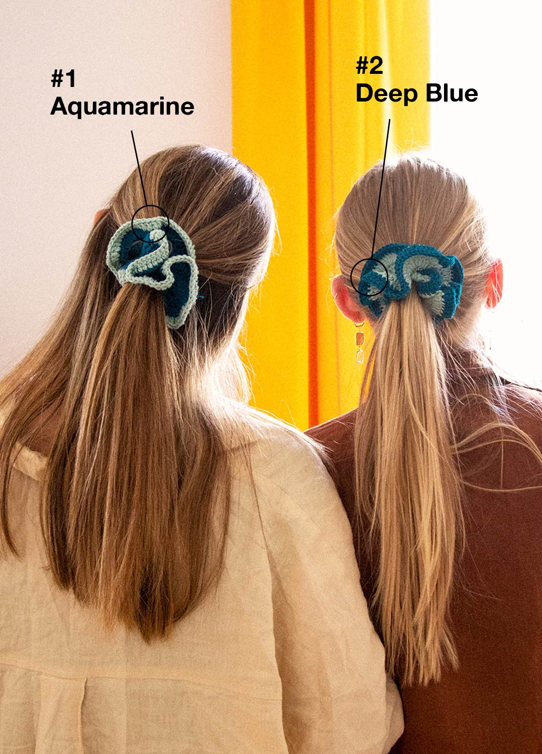 Arena Scrunchie Kit (Pack of 2) - Coming Soon