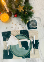 Stitch Sampler "24 days of stitches" Crochet Kit: Learn The Basics