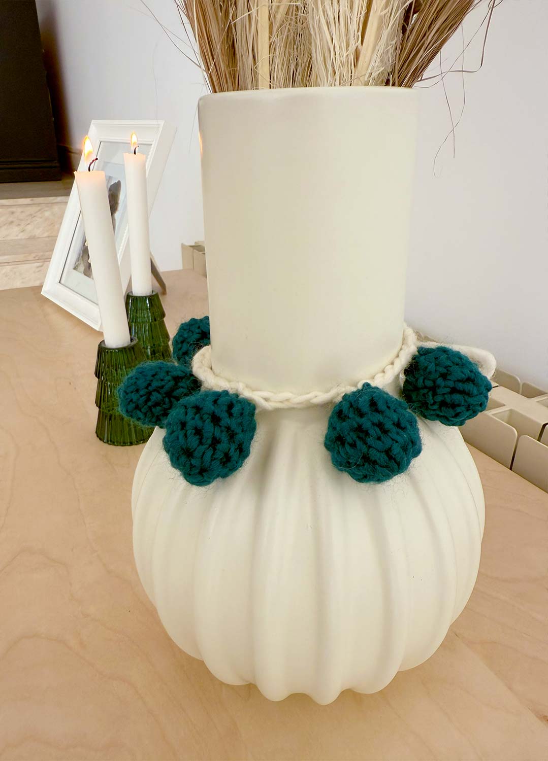 Stitch Sampler "24 days of stitches" Crochet Kit: Learn The Basics