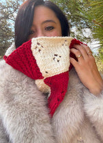 Stitch Sampler "24 days of stitches" Calendar Knitting Kit: Learn The Basics