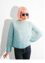 Chewing Gum Sweater x @trustthemojo Kit - Yummy Yarn Fine Version