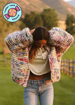 Family Cardigan x Smallable Kit - Yummy Yarn Version