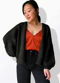 Kobe Cardigan WAK Edition x November Knits Kit - Yummy Version