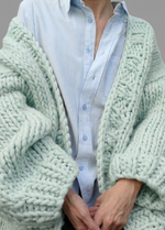 Simone Cardigan Kit -  Yummy Yarn Version