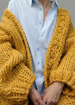 Simone Cardigan Kit -  Yummy Yarn Version