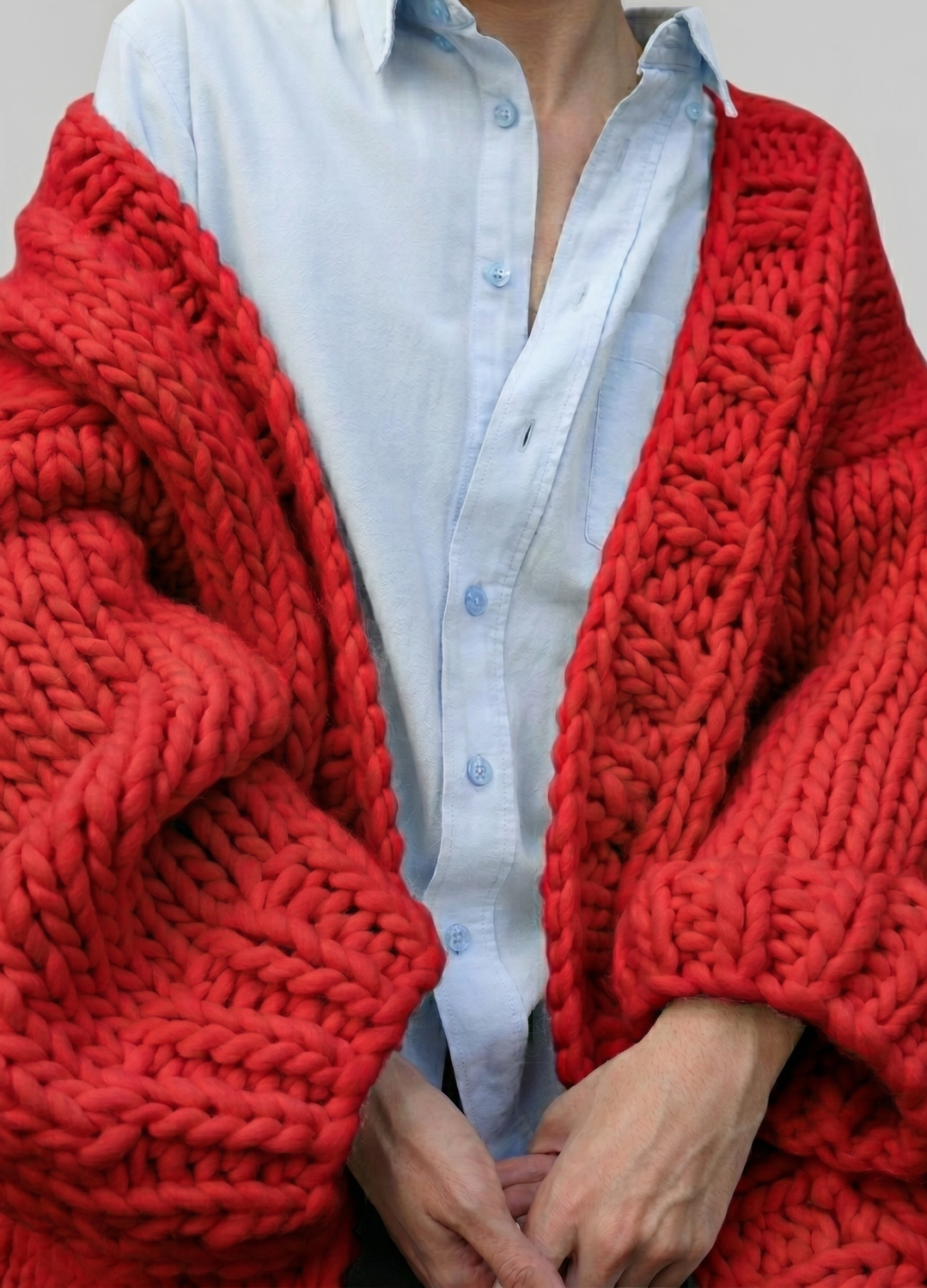 Simone Cardigan Kit -  Yummy Yarn Version