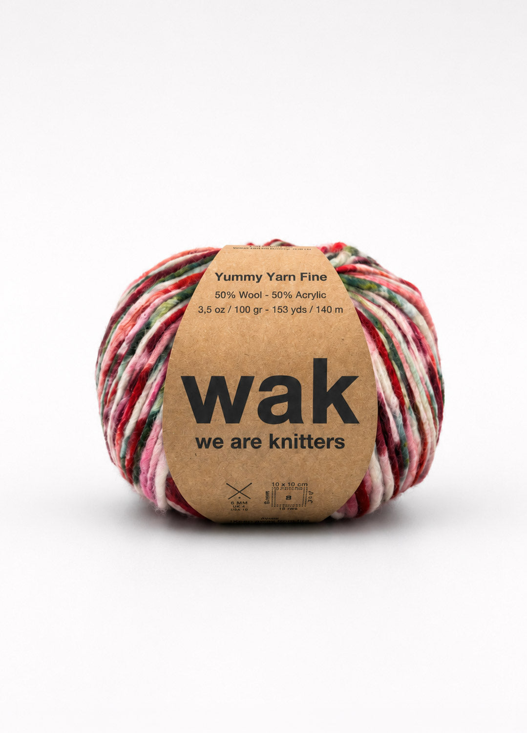 Yummy Yarn Fine Fruitcake - Limited Edition - Coming Soon