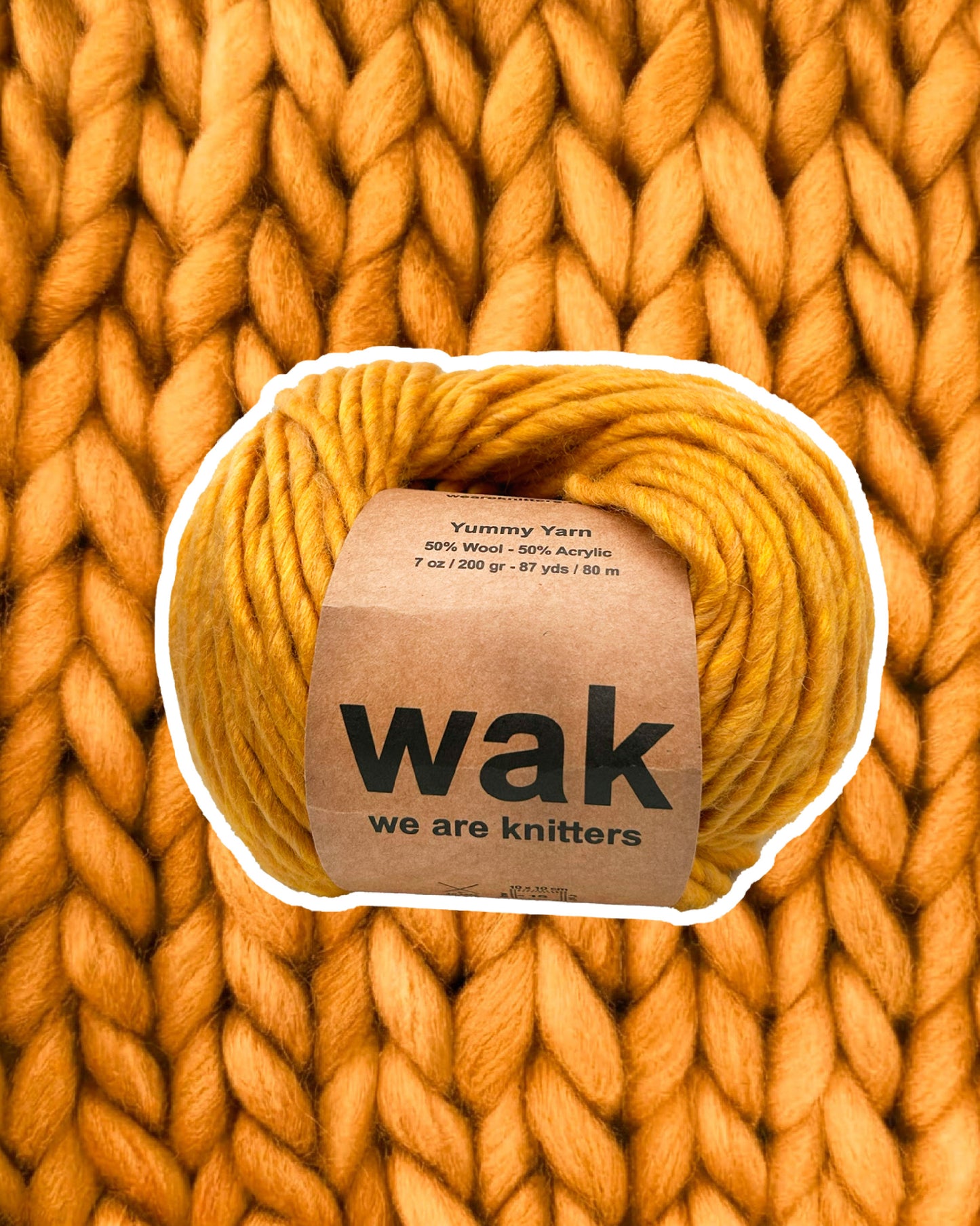Yummy Yarn Ochre