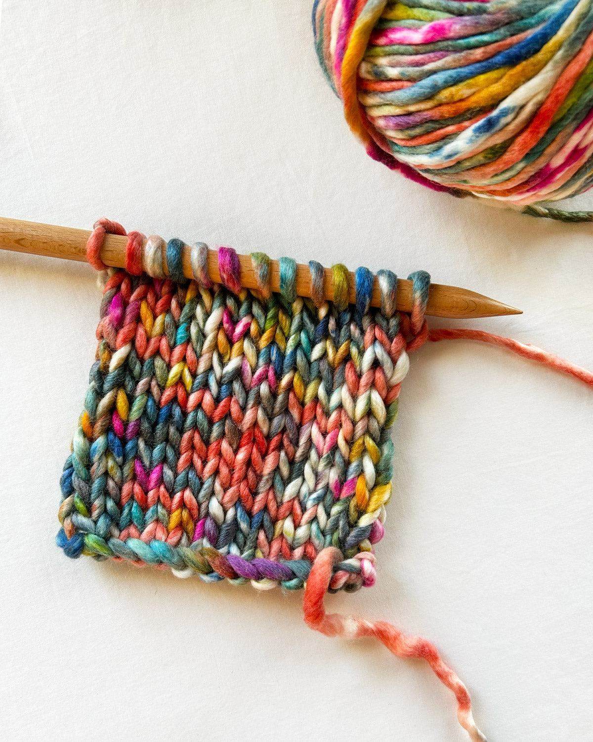 5 Pack of Yummy Yarn Balls - Sprinkle Colors