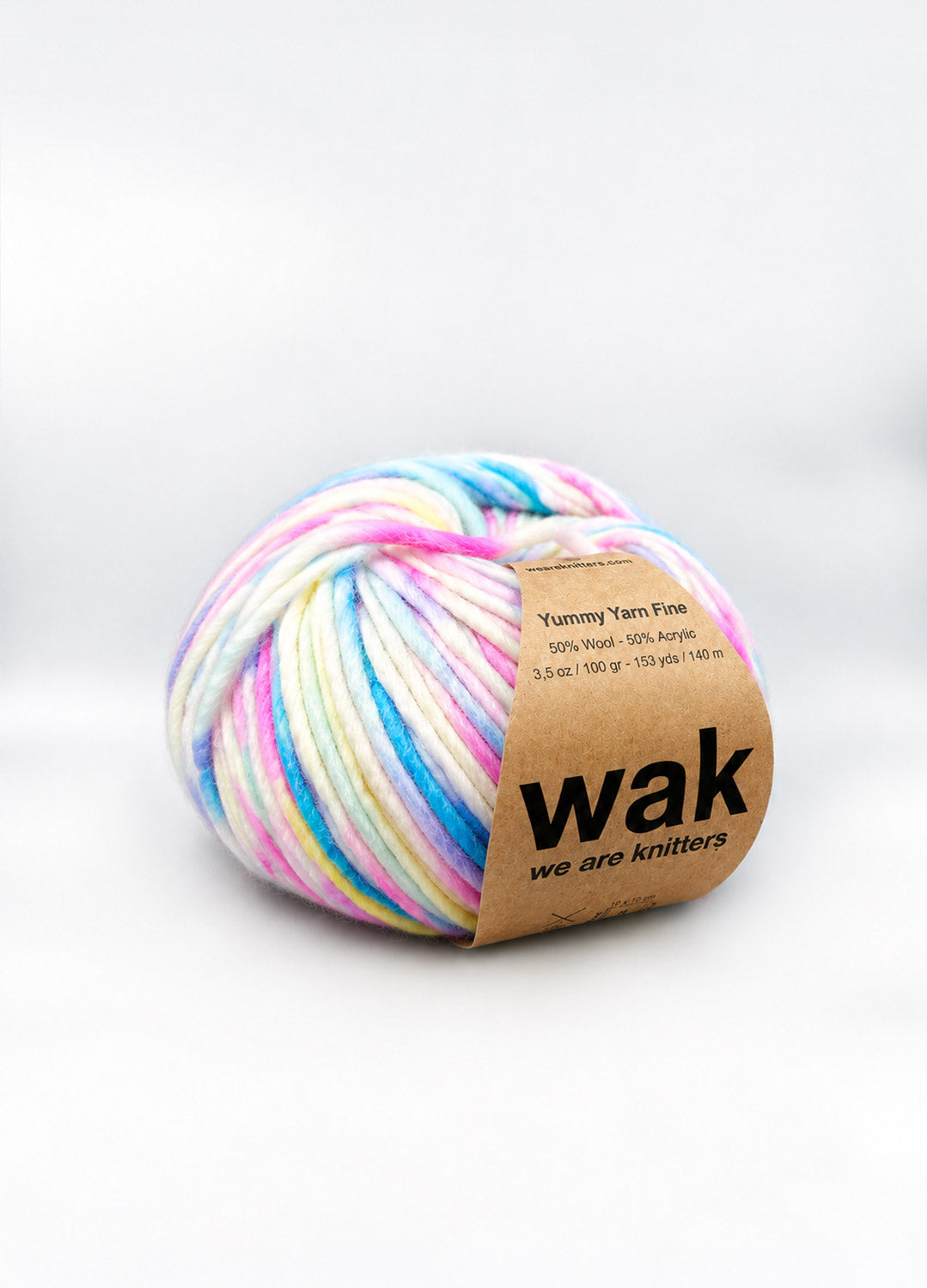 Yummy Yarn Fine Hand Painted Sprinkle - Limited Edition